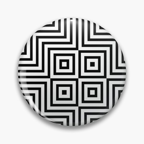 Item preview, Black and White Op Art 13 designed and sold by JillyBeanDesign.