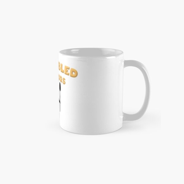Scrambled Warriors Title Classic Mug
