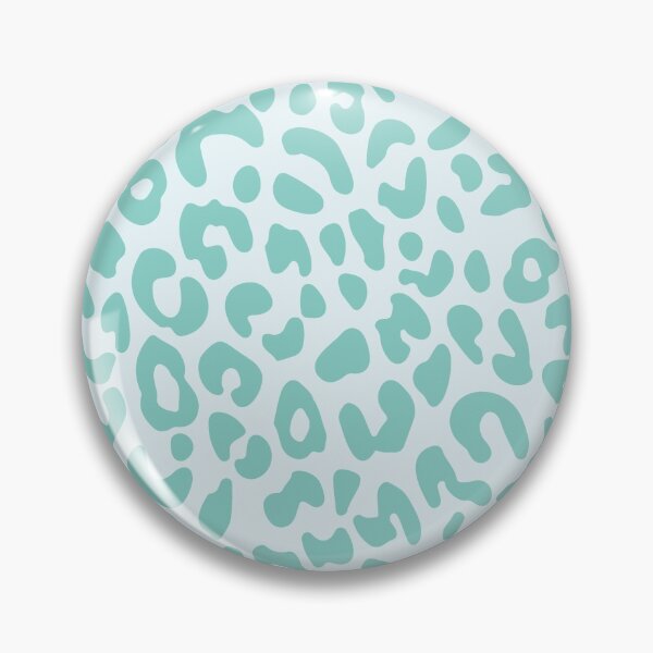 Item preview, Mint Leopard Print  designed and sold by okashibutt.
