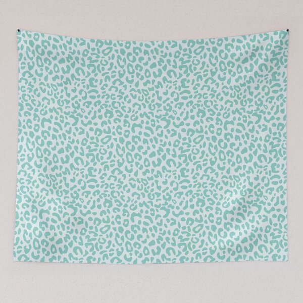 Item preview, Mint Leopard Print  designed and sold by okashibutt.