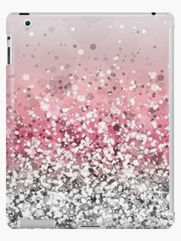 Pink Glitter Sparkle Ipad Case Skin By Sunnysketches Redbubble