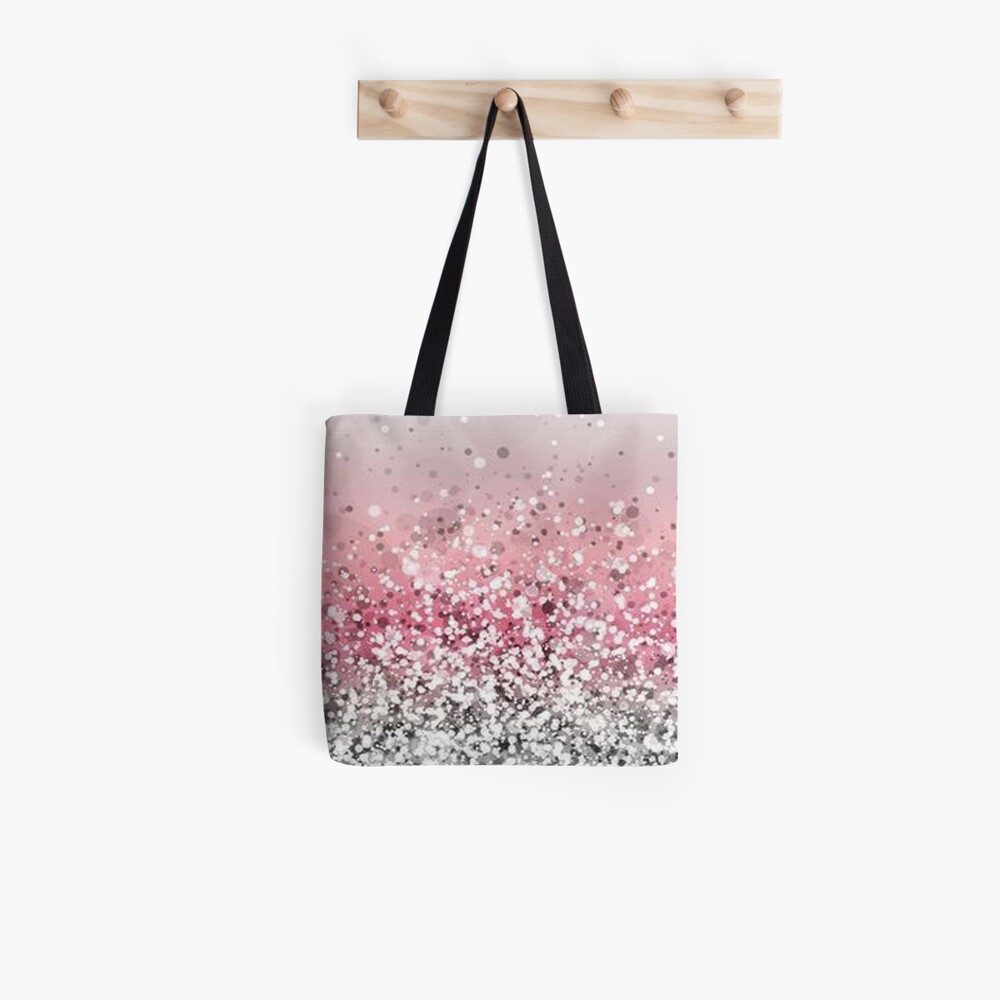 "Pink Glitter Sparkle! " Tote Bag by sunnysketches Redbubble