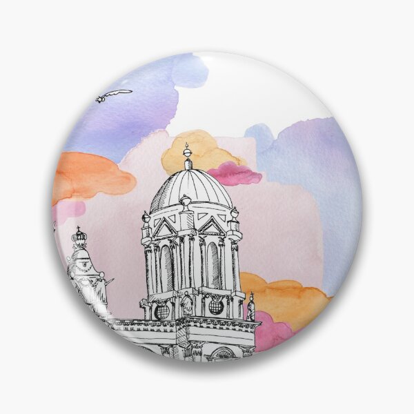 Artikelvorschau, Berliner Dom (Berliner Dom) tagsüber. entworfen und verkauft von ykillustrations.