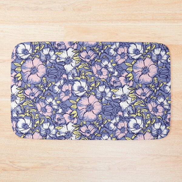 Item preview, Purple Wild Roses designed and sold by Carolina Diaz.