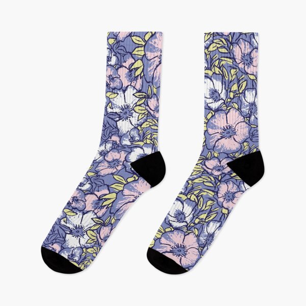 Item preview, Purple Wild Roses designed and sold by Carolina Diaz.
