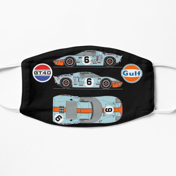 Ford GT40 - RACE0001 Mask