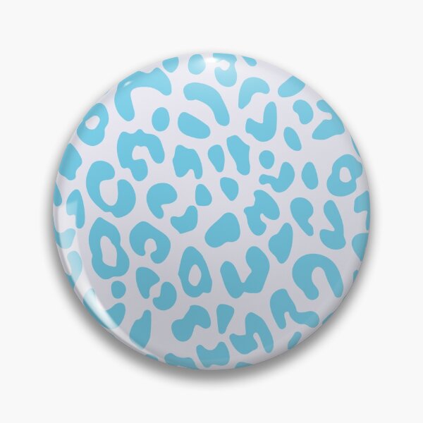 Item preview, Blue Raspberry Leopard Print designed and sold by okashibutt.