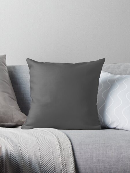 Item preview, Plain Gray Grey - Dark designed and sold by maniacfitness.