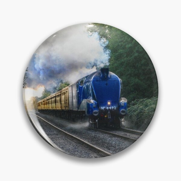 Item preview, Steam Train Poster designed and sold by KALEIDOSCOPE UK.