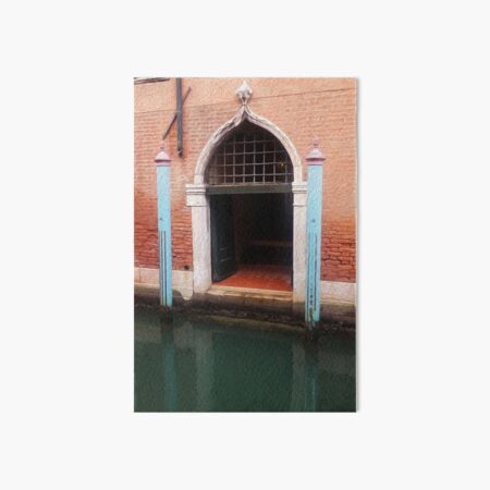 Vista previa del artículo con la obra «Puerta misteriosa en Venecia», diseñado y vendido por Sofy5.