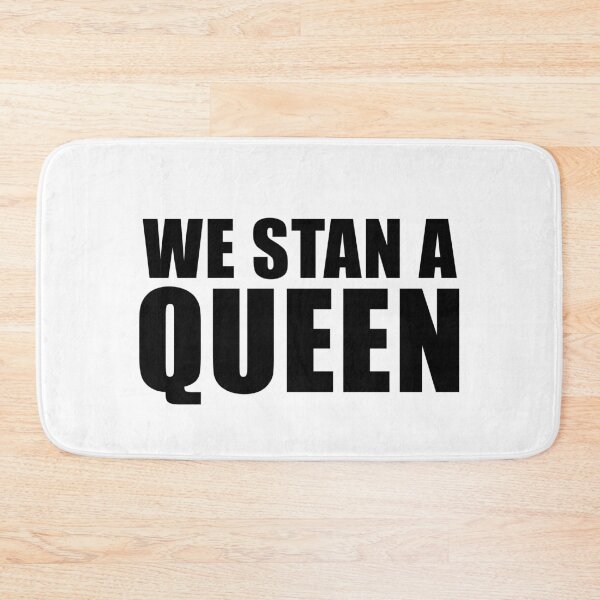 Item preview, We Stan a Queen designed and sold by quoteedesigns.