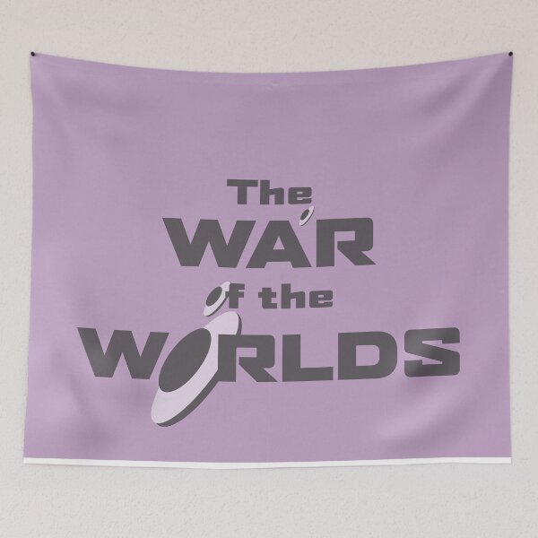 Item preview, The War of the Worlds designed and sold by filmsandbooks.