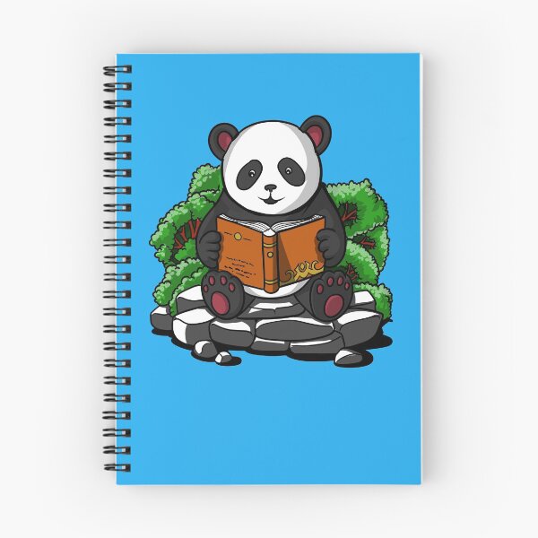 Item preview, Panda Bear Reading Book  designed and sold by underheaven.