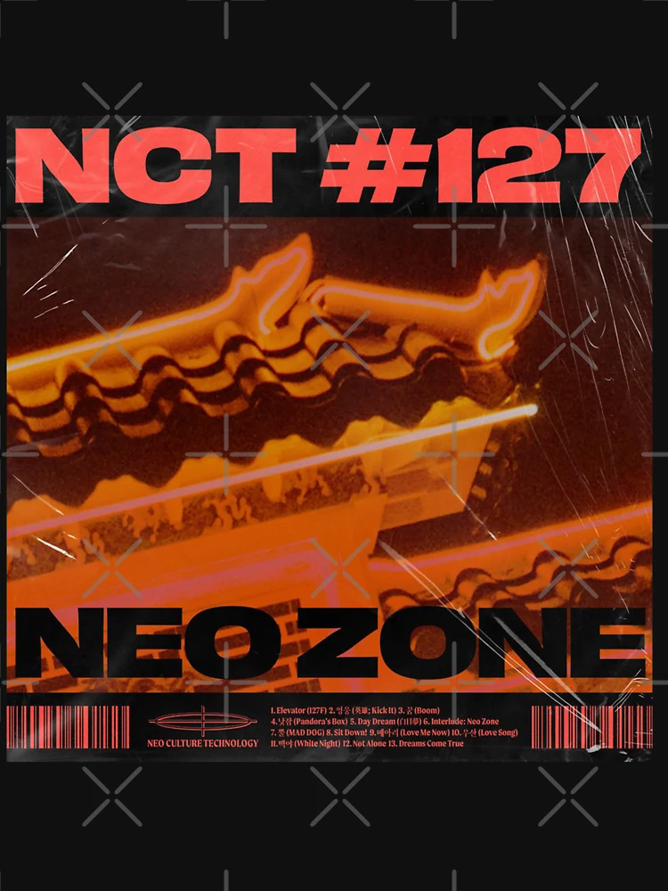 NCT 127 sale Neo Zone Album