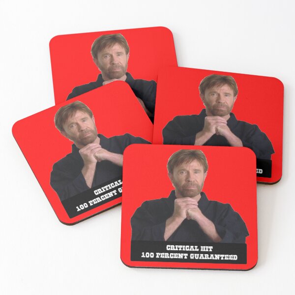 Item preview, Chuck Norris Critical Hit designed and sold by Armor-class.