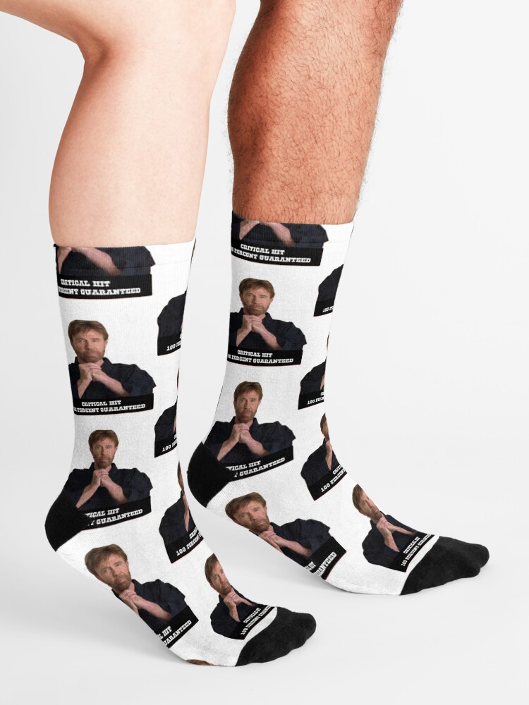 chuck norris socks
