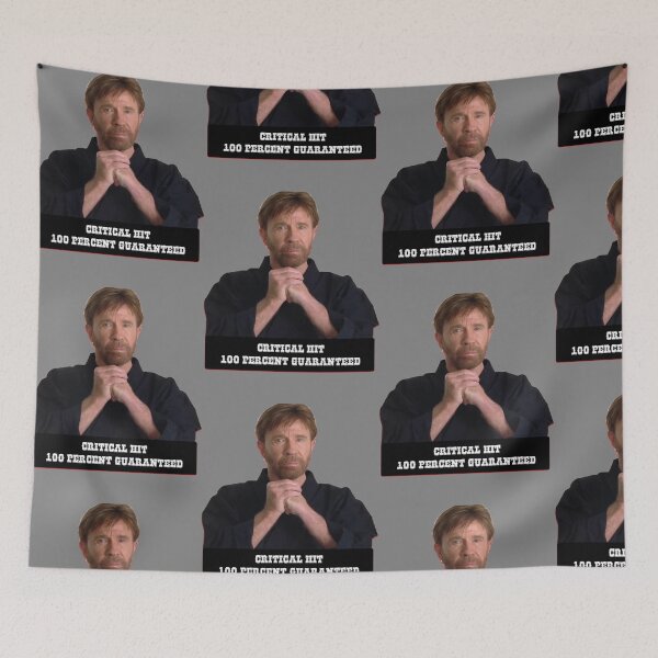 Item preview, Chuck Norris Critical Hit designed and sold by Armor-class.