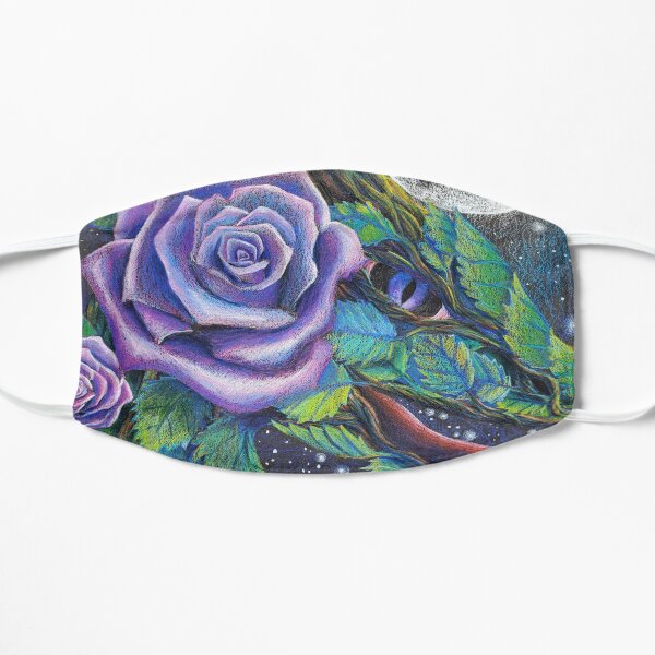Dragon Rose Mask