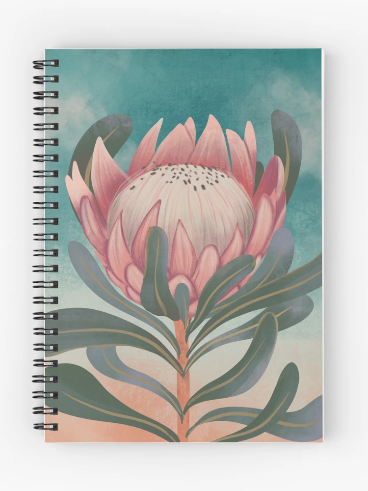 Thumbnail 1 of 3, Journal, Protea designed and sold by PatternCreator.