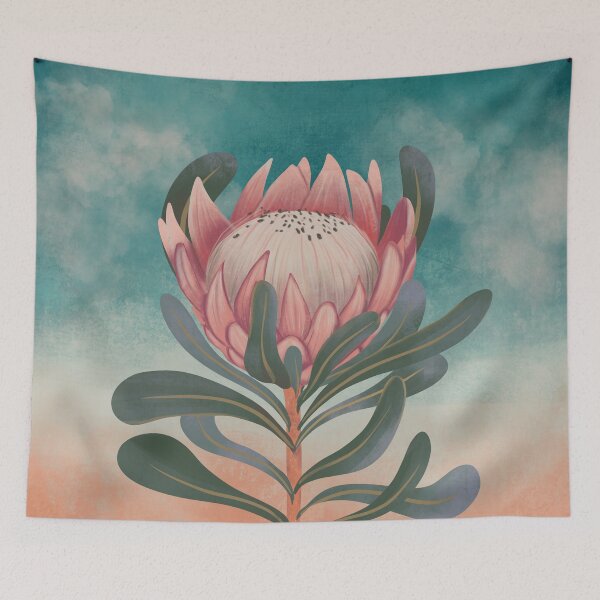 Item preview, Protea designed and sold by PatternCreator.