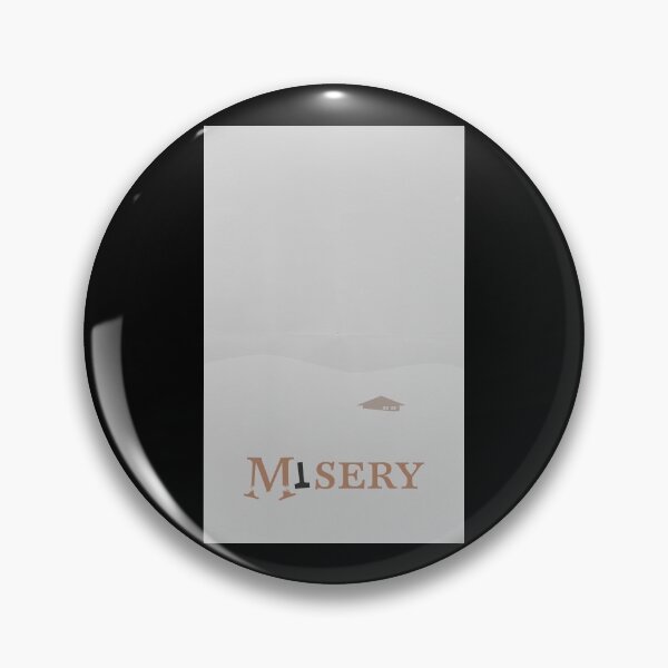 Item preview, Misery designed and sold by filmsandbooks.