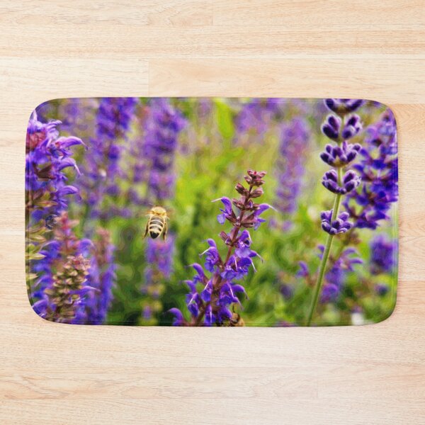Item preview, Bee in lila designed and sold by FrauleinimStall.