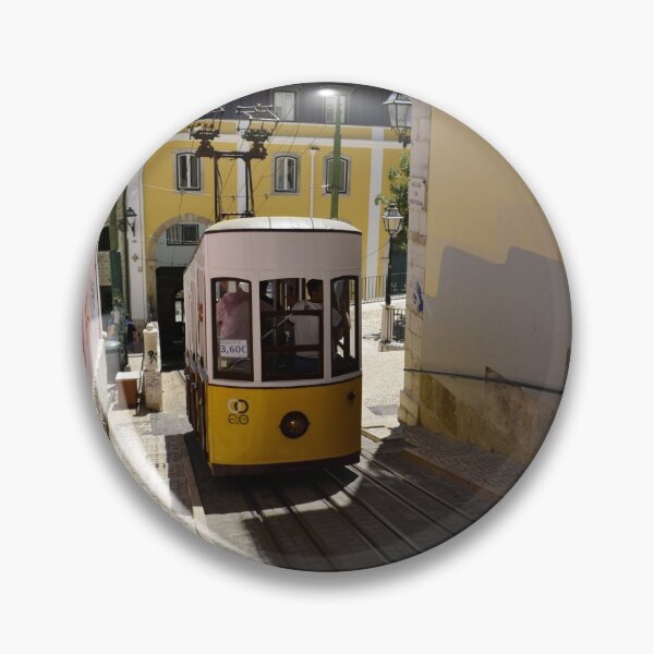 Item preview, Famous Yellow Lisbon Tram designed and sold by SLJP.