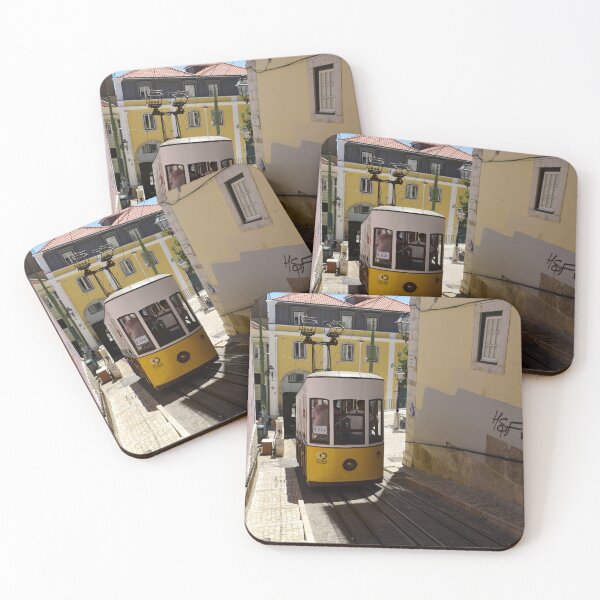 Item preview, Famous Yellow Lisbon Tram designed and sold by SLJP.