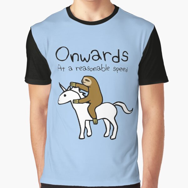 Onwards T-Shirts | Sale for Redbubble