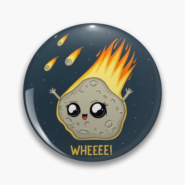 Item preview, Cute Kawaii Asteroid designed and sold by ValentinaHramov.