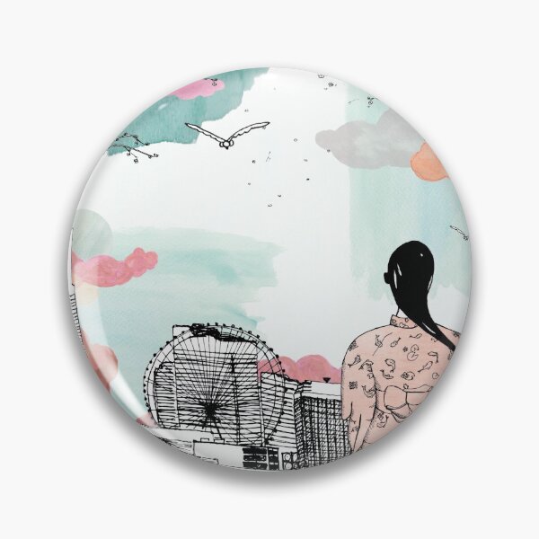 Item preview, Yokohama Terminal designed and sold by ykillustrations.