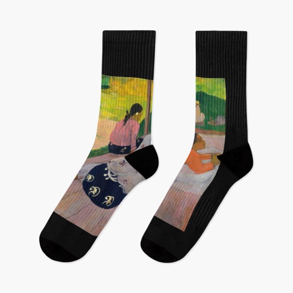 Item preview, Paul Gauguin, c. 1892-94.jpg The Siesta designed and sold by Tizeru.