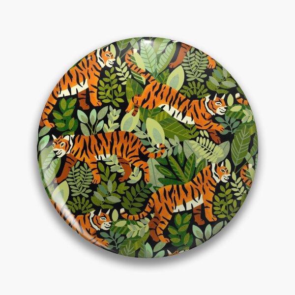 Item preview, Bengal Tiger Jungle  designed and sold by TigaTiga.