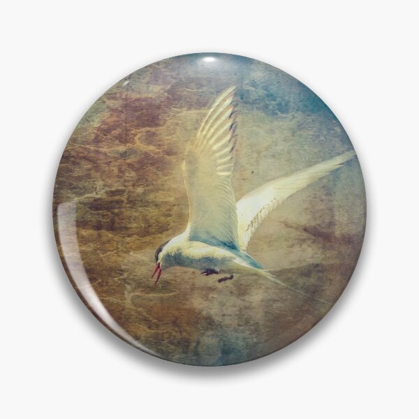 Item preview, The flight of the Artic Tern - Blue version designed and sold by Gbenonys Art.