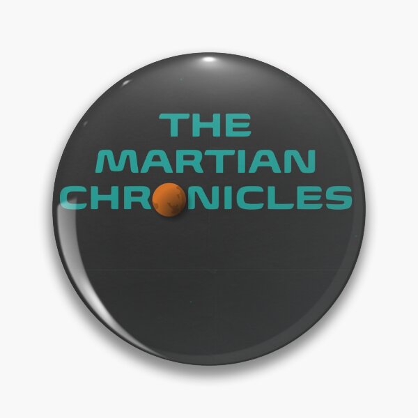 Item preview, The Martian Chronicles designed and sold by filmsandbooks.