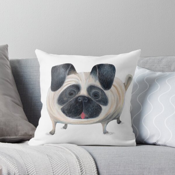 Item preview, Fat Pug designed and sold by BasicClear.