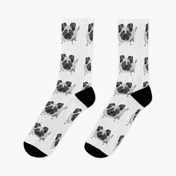 Item preview, Fat Pug designed and sold by BasicClear.