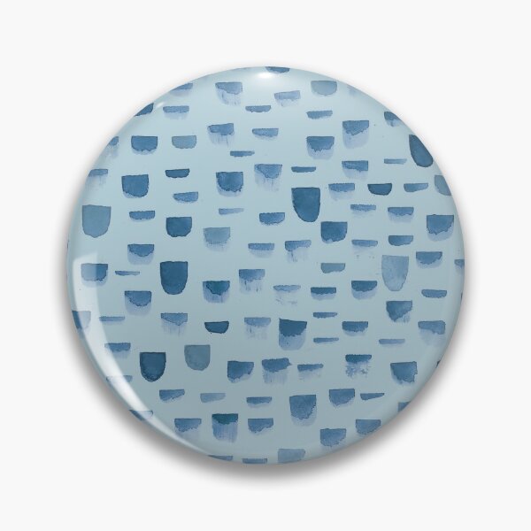 Item preview, Prussian Blue Handmade Brushstrokes designed and sold by Carolina Diaz.
