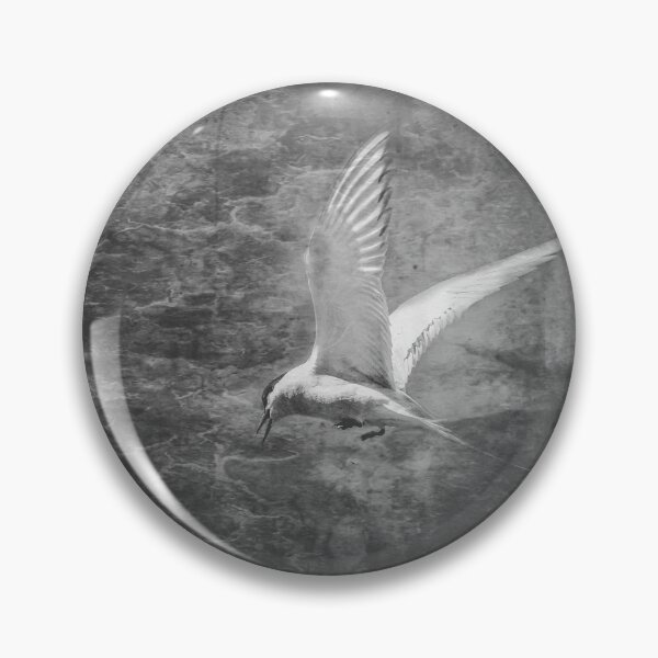 Item preview, The flight of the Artic Tern - B/W version designed and sold by Gbenonys Art.