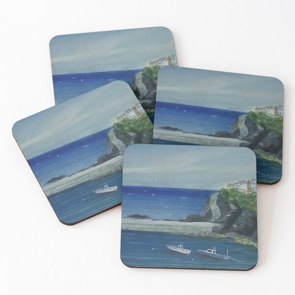 Item preview, Port Isaac lumuart designed and sold by lumuart.
