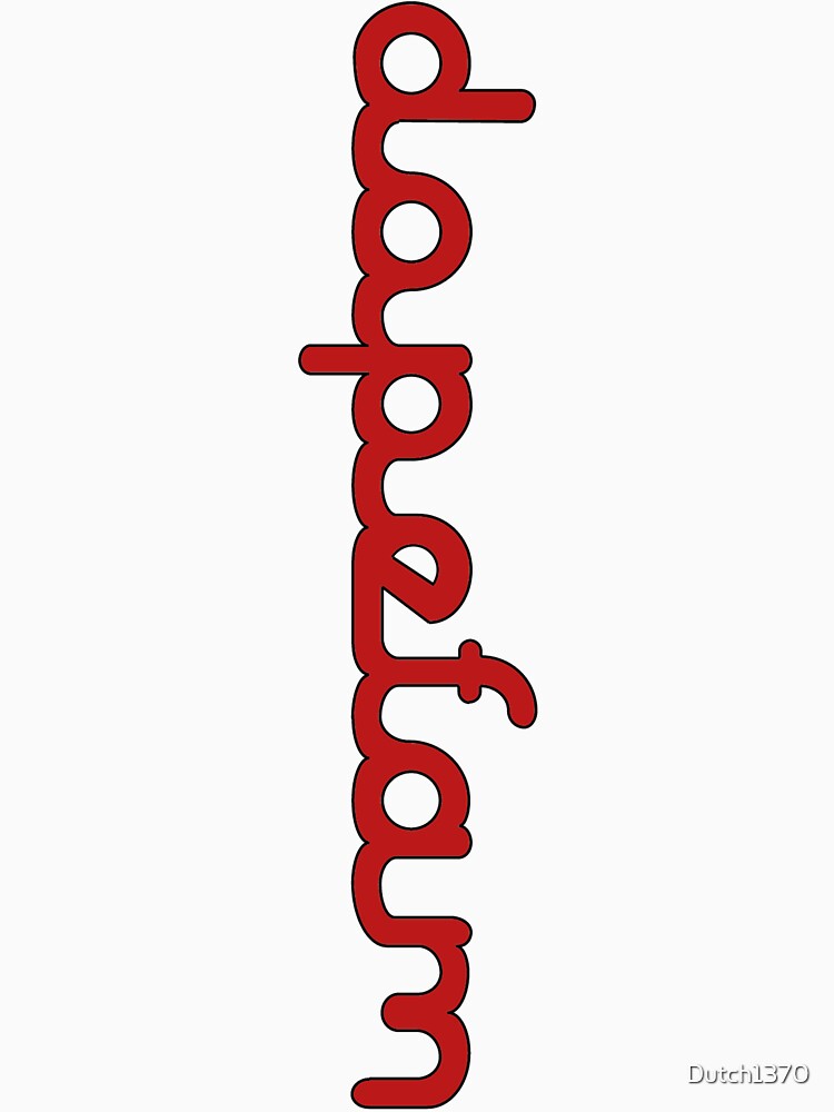 DopeFam Apparel "illadelph" Font Verticle T by Dutch1370