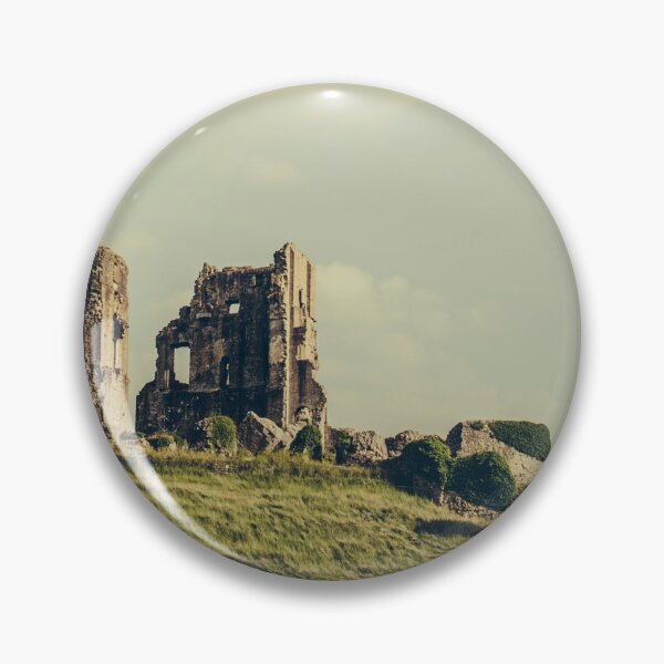 Item preview, England Panorama - Corfe Castle designed and sold by lesslinear.