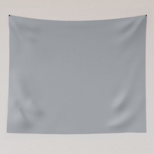 Item preview, Grey Gray Plain Solid designed and sold by maniacfitness.