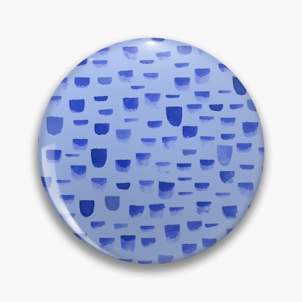 Artikelvorschau, Blaue handgemachte Pinselstriche entworfen und verkauft von Carolina Diaz.
