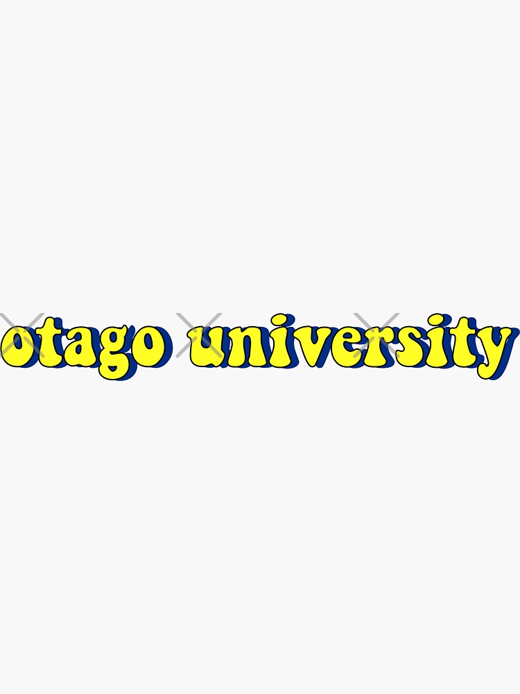 Thumbnail 3 of 3, Sticker, otago uni 5 designed and sold by bellaraven.