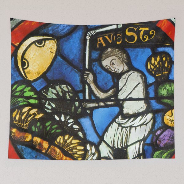 Aperçu de l'œuvre Medieval Stained Glass design créée et vendue par Vintage Designs +.