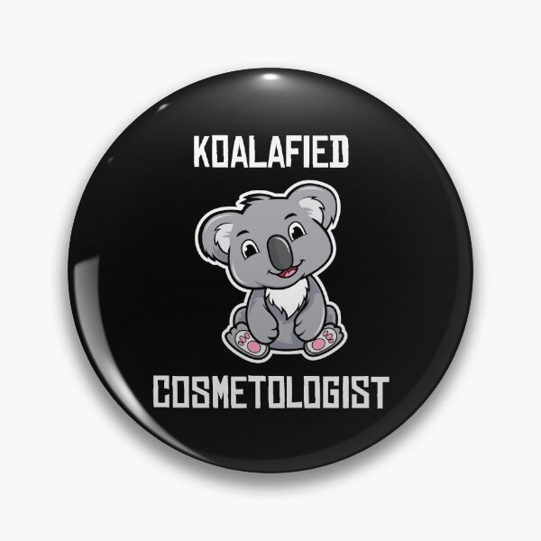 Item preview, Koalafied Cosmetologist Funny Cosmetology Student Graduation designed and sold by WYGSTORE.