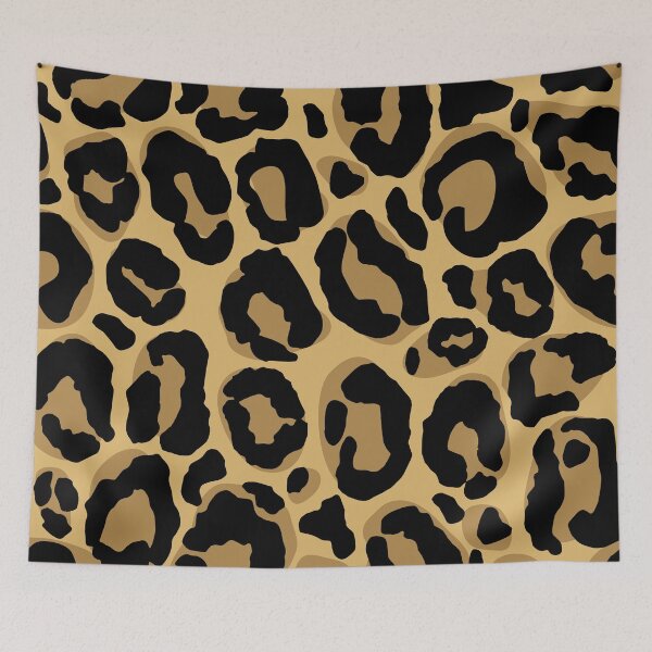 Item preview, Wild leopard skin design pattern designed and sold by Eskitus Fashion.