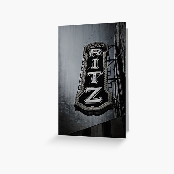 Item preview, Ritz Theather  designed and sold by lovgeorgia.