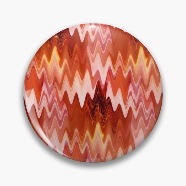 Item preview, Zigzag Burnt Orange designed and sold by JillyBeanDesign.